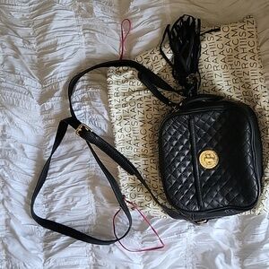 Isaac Mizrahi black quilted bag
